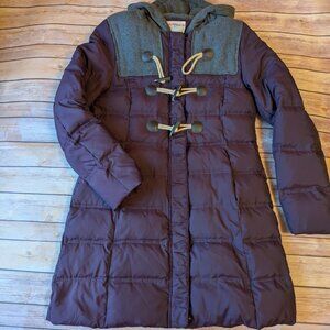 Cartonnier Puffer Coat Purple Size 12